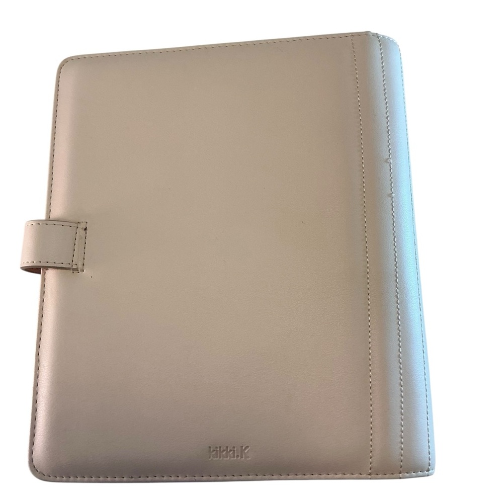 Kikki.k Planner A5 Blush Pink Quilted Vegan Rose Gold Ring Binder - Picture 4 of 12